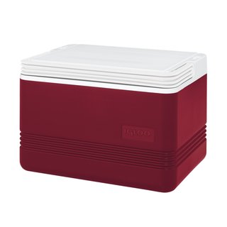 Igloo Khlbox Eisbox Legend 9 QT rot