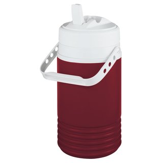 Igloo Khler Khlbehlter Legend 1/2 Gallon rot 1,9 Liter