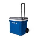 Igloo Khlbox Eisbox mit Rollen Lattitude 60 roller blau