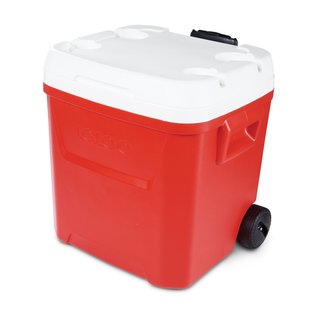 Igloo Khlbox LAGUNA 60 Roller  56 l mit Rollen rot