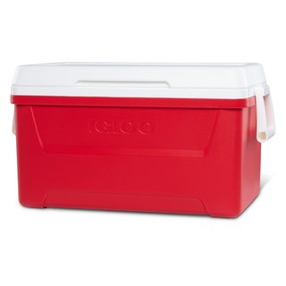 Igloo Khlbox Eisbox Laguna 48 QT rot