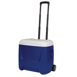 Igloo Khlbox Eisbox mit Rollen Island Breeze 28 QT blau