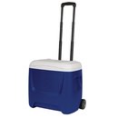 Igloo Khlbox Eisbox mit Rollen Island Breeze 28 QT blau